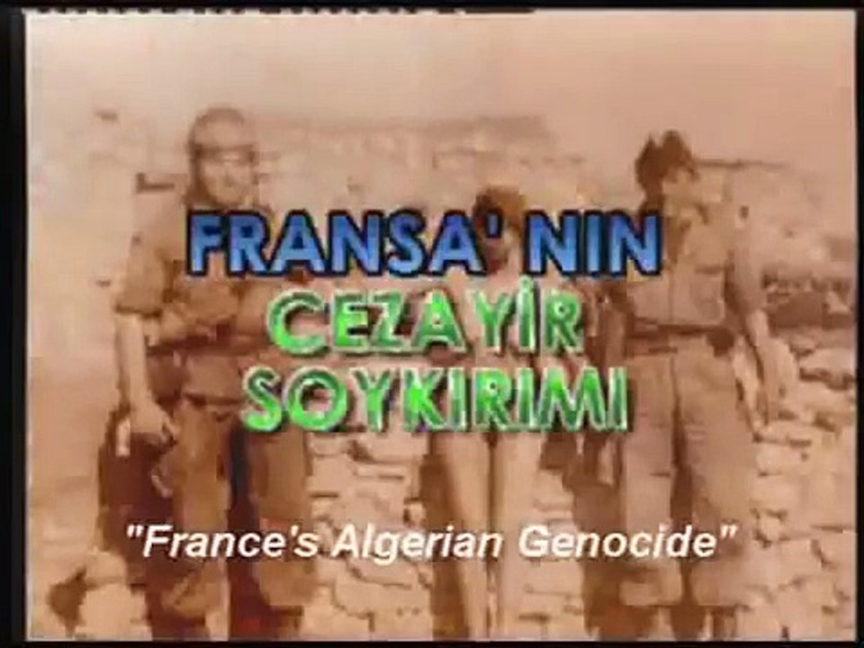 French Inhumanity in Algeria