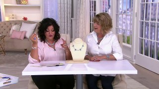 Sleeping Beauty Turquoise Sterling Necklace by American West on QVC
