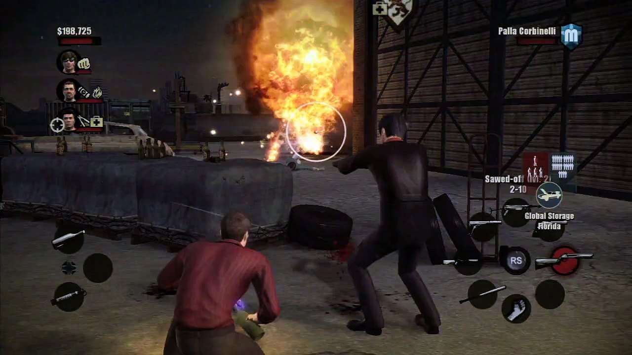 The Godfather II Chop Shop Walkthrough Part I HD