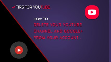 Remove Your Content From Youtube And Google+ -How To Youtube