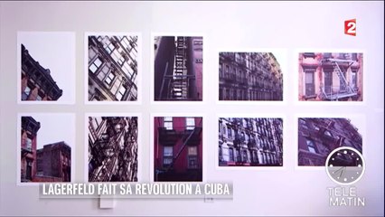 Mode - Lagerfeld fait sa révolution à Cuba - 2016/05/31