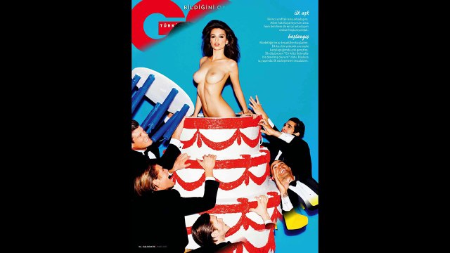 Emily Ratajkowski GQ Magazine Turkey