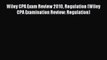 Enjoyed read Wiley CPA Exam Review 2010 Regulation (Wiley CPA Examination Review: Regulation)