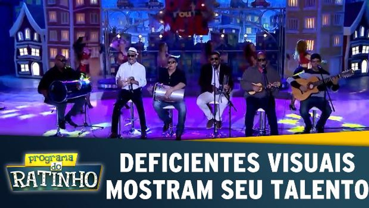 Deficientes Visuais mostram seu talento