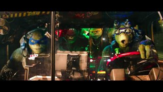 Teenage Mutant Ninja Turtles: Out of the Shadows | Clip: 