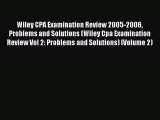 Enjoyed read Wiley CPA Examination Review 2005-2006 Problems and Solutions (Wiley Cpa Examination