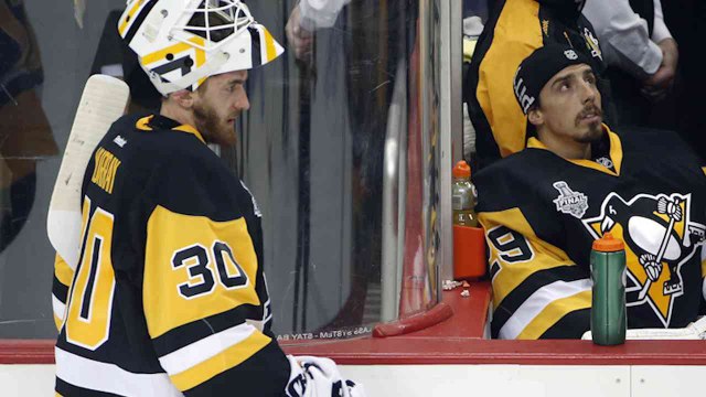 Flip Side: Murray Helps Pens Win Game 1
