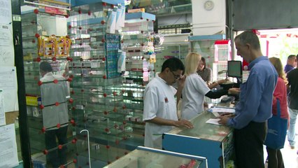 Escassez atinge farmácias na Venezuela