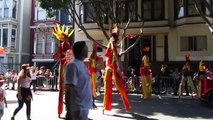 San Francisco Carnaval Grand Parade 2016 Loco Bloco