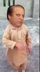 Imran khan day jalsay ch aj mera nachne nu ji karda Nawaz shareef funny Dance