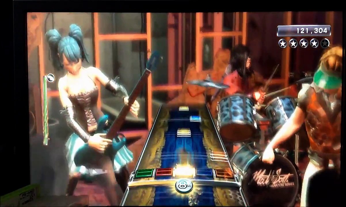 Allegiance by Blackguard Expert Guitar 100% FC Rock Band 3