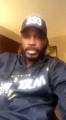 Chris Gayle Praying for PM Nawaz Sharif health