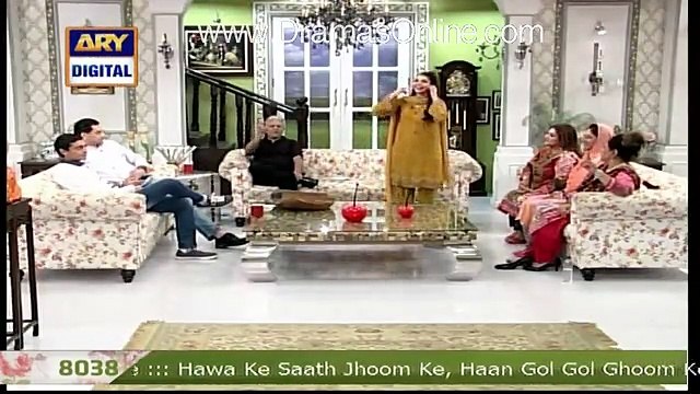 Ghar Par Kis Ki Chalti Hai __ Mard Ya Aurat __ What Ali Khan Said that Nida Yasir Took Break