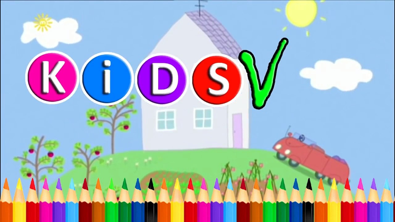 Peppa Pig  Finger Family Nursery Rhymes By  KidsV 1