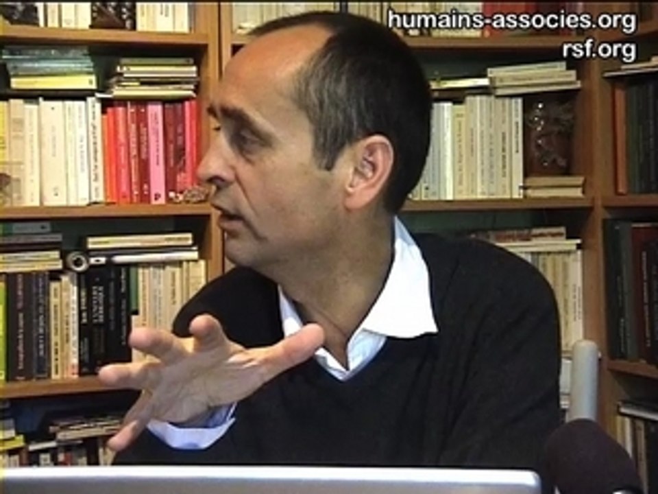 Pékin 2008 Reporters Sans Frontières