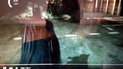 Batman Arkham asylum (jump scare fail)