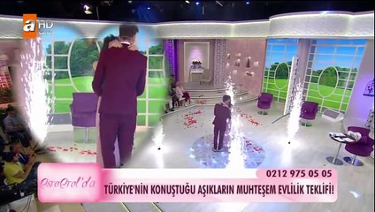 Esra Erol'la Erkan ile Zahra Yüzüğü Taktılar 27 Mayıs 2016