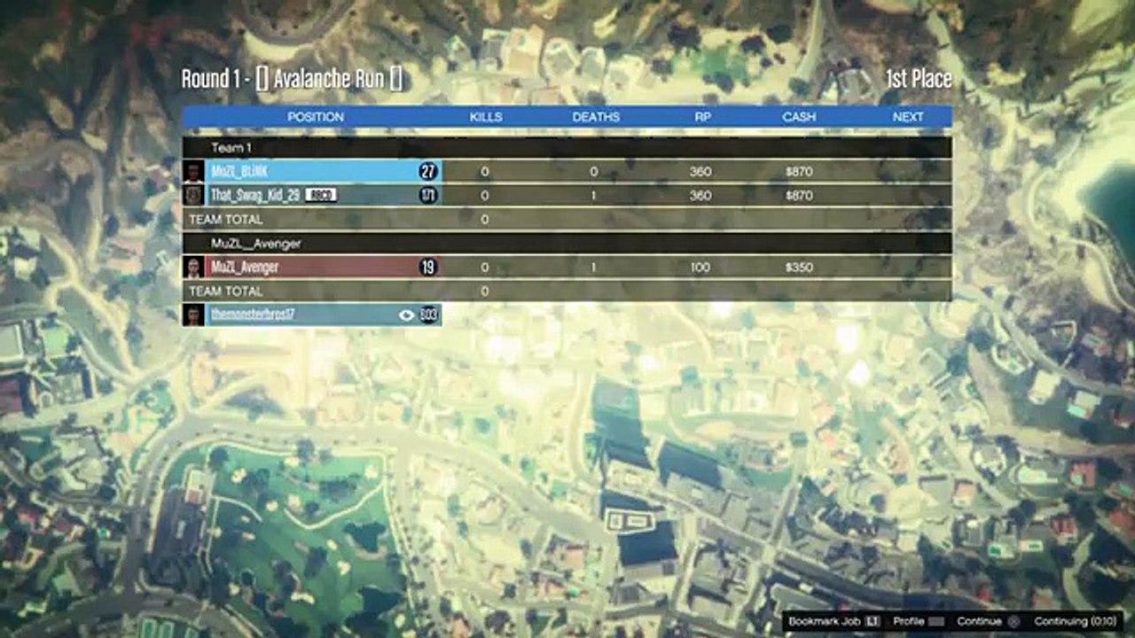 GTA 5 -Avalanche Run-