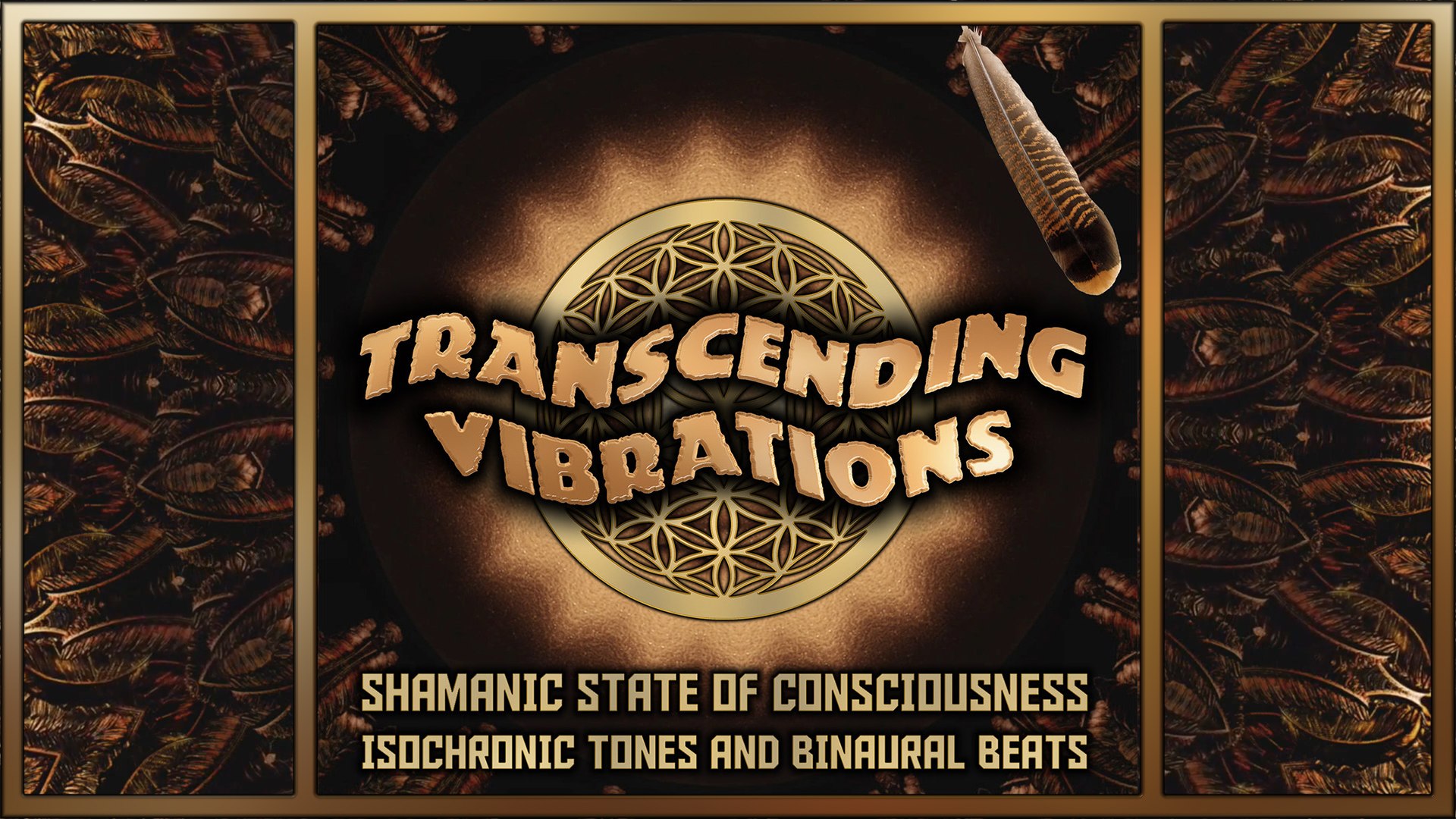 ⁣Shamanic State of Consciousness - Binaural Beats and Isochronic Tones - Theta Wave Meditation
