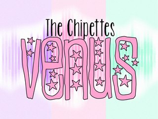 The Chipettes - Venus (with lyrics)