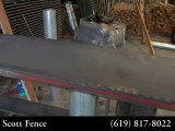 San Diego fencing, iron  - Scott Fence
