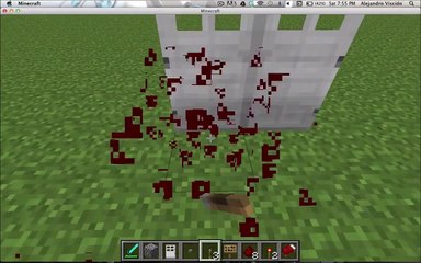MINECRAFT Como Abrir Puertas De Hierro