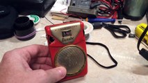 Danube 6 Transistor AM Pocket Radio