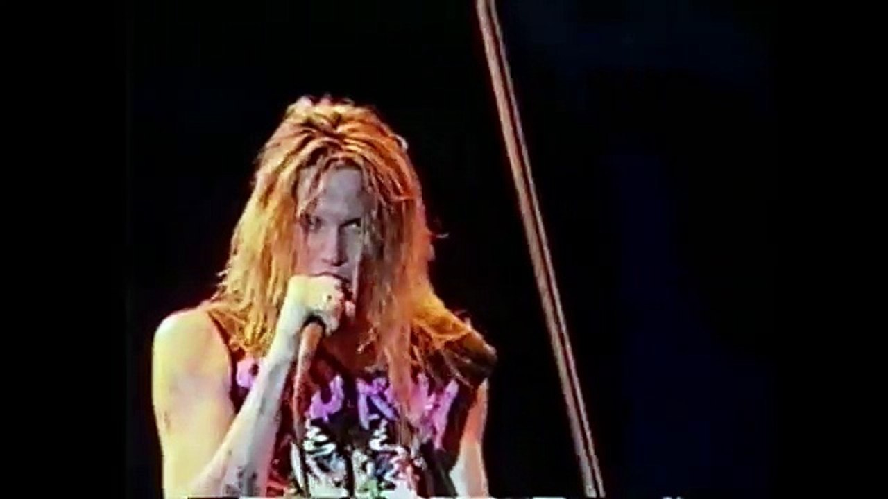 Skid Row - Monkey Business - Live In Rio de Janeiro, Brazil - 1992