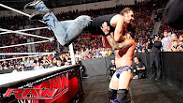 Dean Ambrose, Sami Zayn & Cesaro vs. Chris Jericho, Alberto Del Rio & Kevin Owens Raw, May 30, 2016