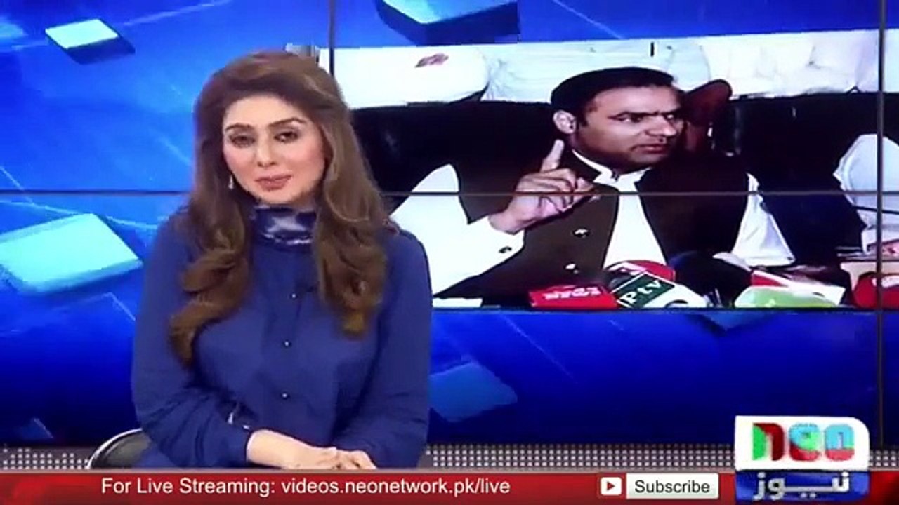 Reaction Of Abid Sher Ali When His Stage Collapse During Speech