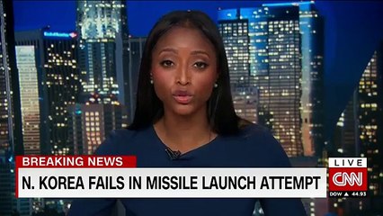 North Korea attempts missile launch