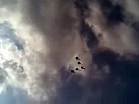 AIR SHOW MAKS 2007 MIG-29 Strizhi 25th Aug