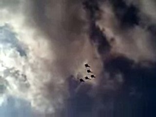 AIR SHOW MAKS 2007 MIG-29 Strizhi 25th Aug