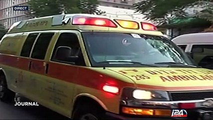 Attaque au couteau hier à Tel Aviv