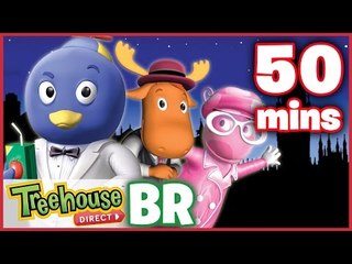 Os Backyardigans Episódios - Superespião Internacional Parte 1 & 2 - Compilação de 50 mins