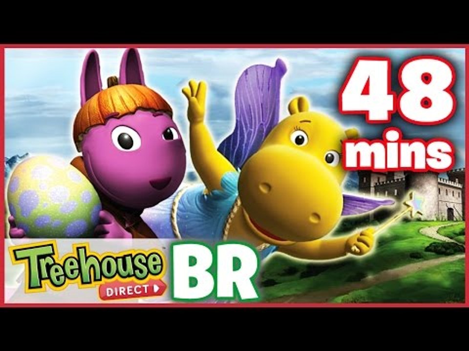 Os Backyardigans Desenho Animado - O Conto Dos Bravos Cavaleiros -  Episódios Para Crianças