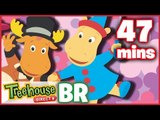 Os Backyardigans - Primeiro de Abril Compilação de 47 mins - Episódios Para Crianças