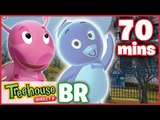 Os Backyardigans Episódios - Compilação das Bruxas - Desenho Animado - Compilação de 70 mins