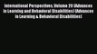 READ book International Perspectives Volume 20 (Advances in Learning and Behavioral Disabilities)