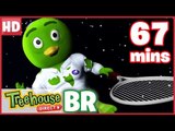 Os Backyardigans Desenho Animado - 73, 64, 76 Episódios - HD Compilação De 67 mins Para Crianças