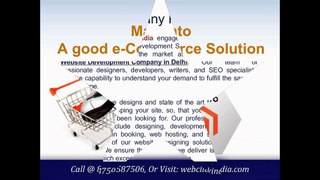 Magento Web Development Company in Delhi