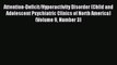 READ book Attention-Deficit/Hyperactivity Disorder (Child and Adolescent Psychiatric Clinics