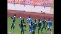 Friendly Match against The Super Eagles of Nigeria HB
