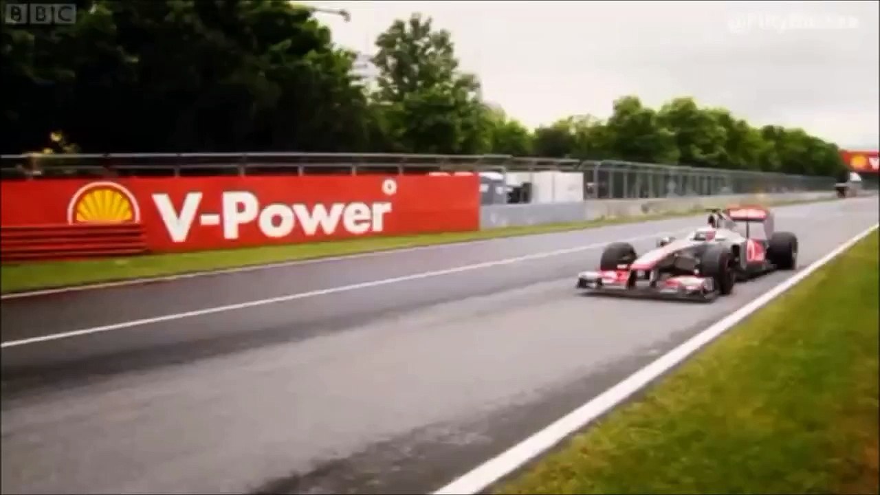 Jenson Button Canada 2011