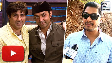 Shreyas Talpade To Direct Deol Brothers