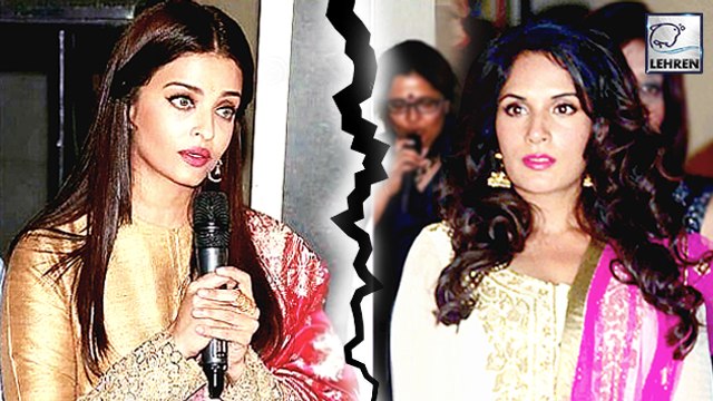 Aishwarya Rai And Richa Chadda In A Cold War After Sarbjit