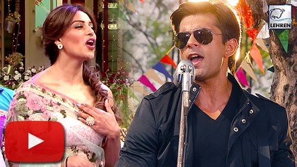 Bipasha Basu CRAZY About Karan Singh Grover's Singing