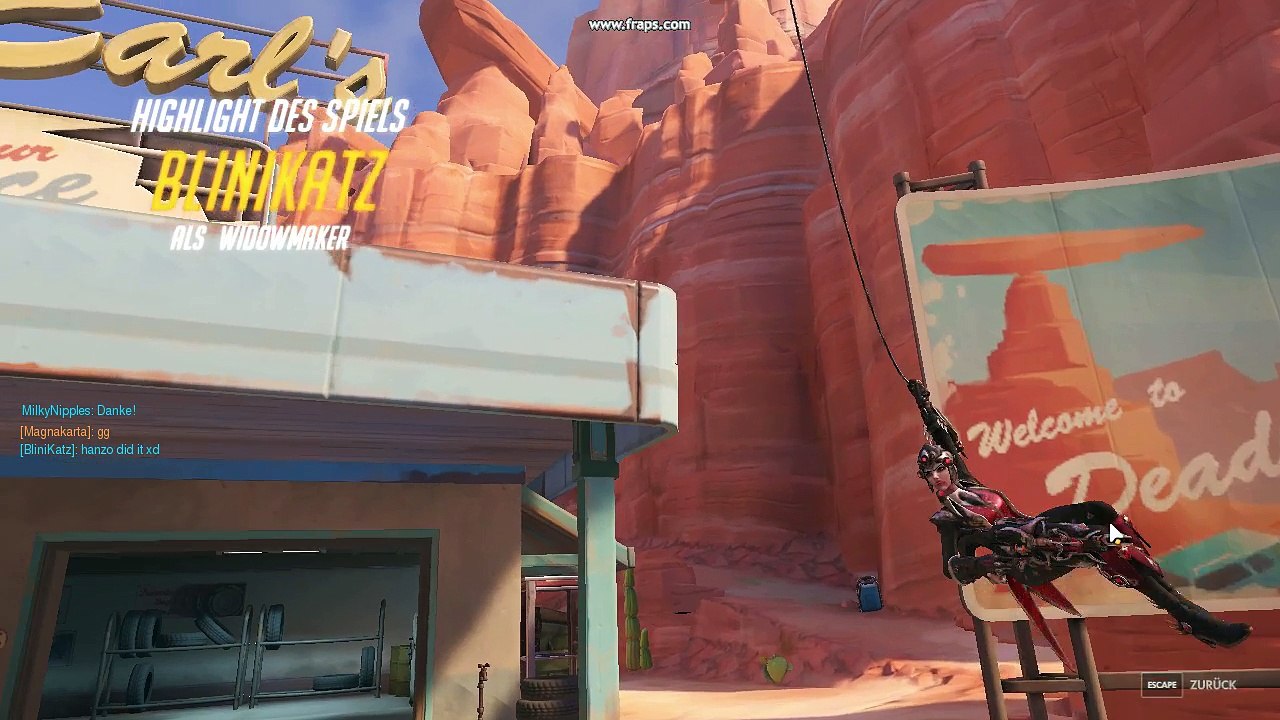 Widowmaker Triple Headshot