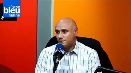 David Bécanier, directeur de l'AFPA en Sarthe