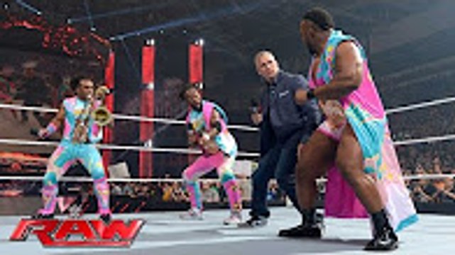 Shane & Stephanie McMahon address rumors surrounding the 2016 WWE Brand Extension Raw, May 30, 2016